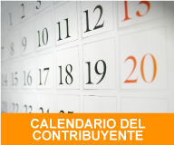 Calendario COntribuyente